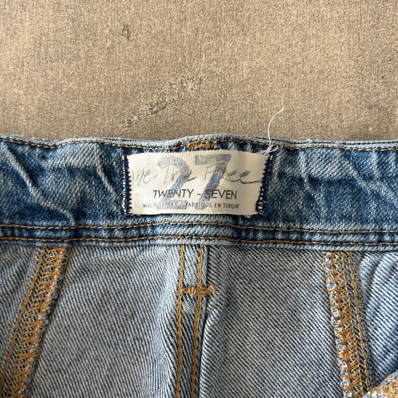Free People Disco Western Flare Jeans🤩🤩 size 27 - Picture 2 of 3